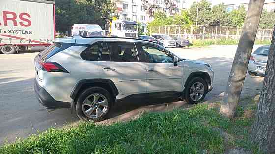 Продаю Тойота RAV4 Гибрит год 2021 лиметет комплектация цвет кузова белый жемчуг Донецк
