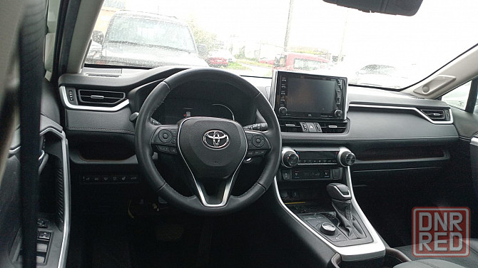 Продаю Тойота RAV4 Гибрит год 2021 лиметет комплектация цвет кузова белый жемчуг Донецк - изображение 5