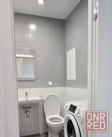 Сдаю однокомнатную квартиру 32.0 м² этаж 8/14 город Донецк, проспект Ильича Донецк - изображение 7
