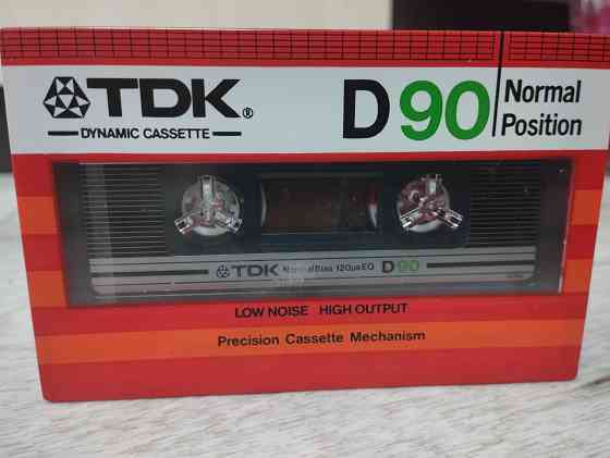 Кассета TDK D- 90 Макеевка