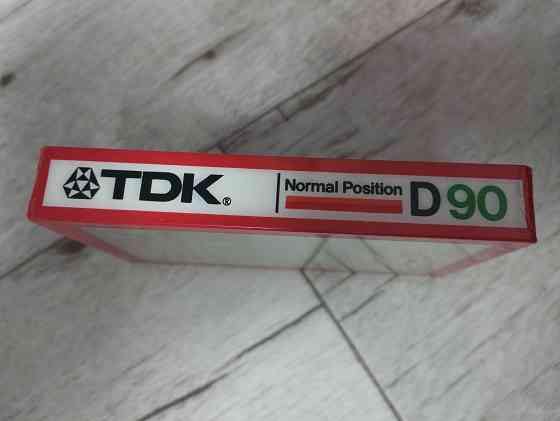 Кассета TDK D- 90 Макеевка