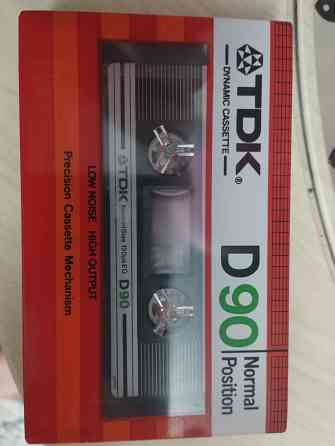 Кассета TDK D- 90 Макеевка