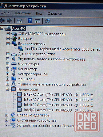 Asus X101CH (10 дюймов, N2600, 1Gb DDR3, SSD 60Gb) Макеевка - изображение 5