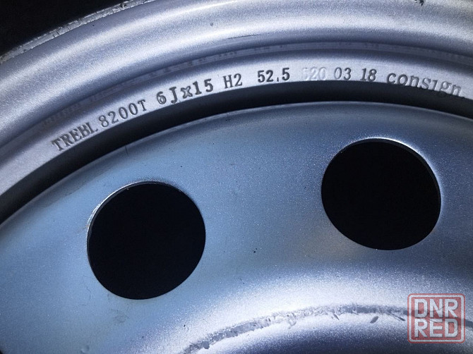Диски R15 4х108 4шт Донецк - изображение 2