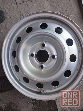 Диски R15 4х108 4шт Донецк - изображение 1