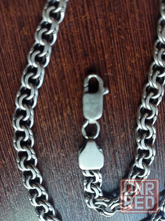Серебряная цепь вес 35.57. 925 пробы. Бисмарк. Донецк - изображение 4