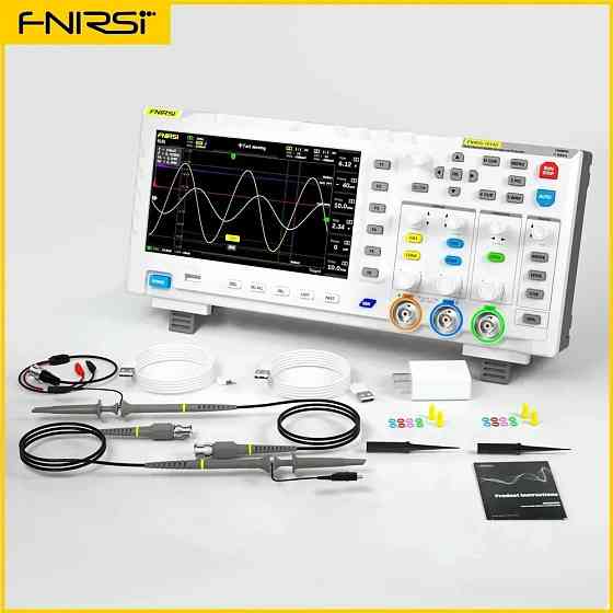 Цифровой осциллограф FNIRSI 1014D Донецк