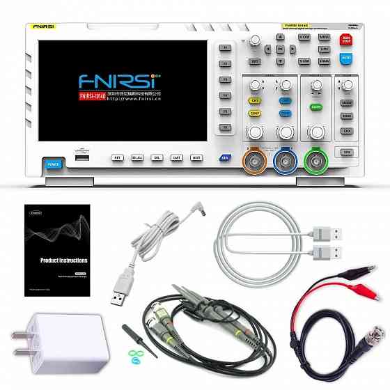 Цифровой осциллограф FNIRSI 1014D Донецк