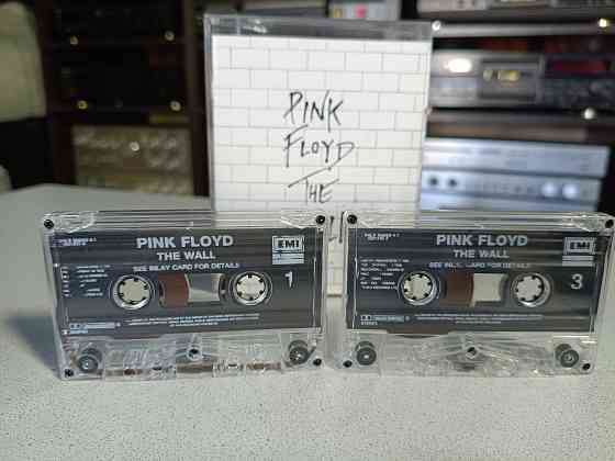 Аудиокассеты бокс 2 шт. Pink Floyd -The Wall. Донецк