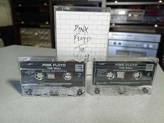 Аудиокассеты бокс 2 шт. Pink Floyd -The Wall. Донецк