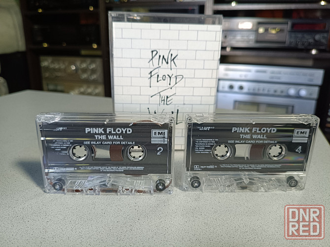 Аудиокассеты бокс 2 шт. Pink Floyd -The Wall. Донецк - изображение 4