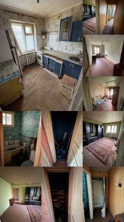 Продается 3х ком квартира, Под Ремонт, Кировский район Донецк