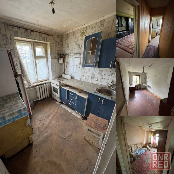 Продается 3х ком квартира, Под Ремонт, Кировский район Донецк - изображение 1