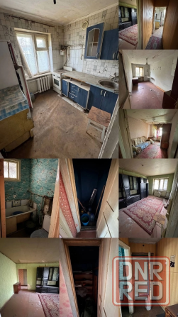 Продается 3х ком квартира, Под Ремонт, Кировский район Донецк - изображение 2