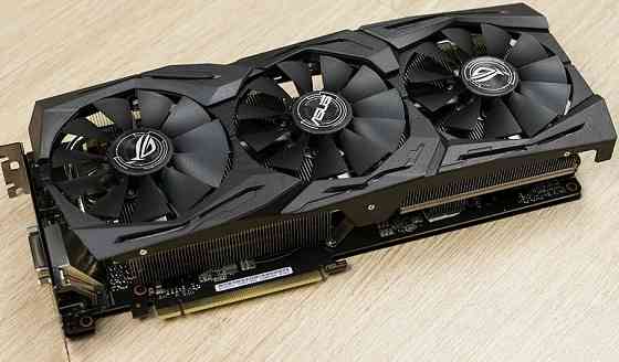 Видеокарта NVIDIA GeForce GTX 1070 (8Gb GDDR5) ASUS ROG Strix Донецк