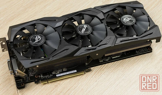Видеокарта NVIDIA GeForce GTX 1070 (8Gb GDDR5) ASUS ROG Strix Донецк - изображение 1