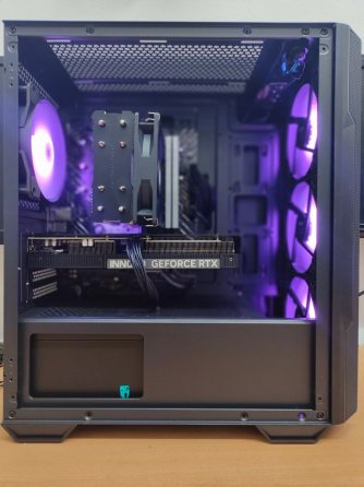 Игровой пк I5 13400F + RTX 5060 Ti Донецк