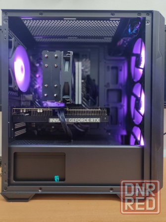 Игровой пк I5 13400F + RTX 5060 Ti Донецк - изображение 2