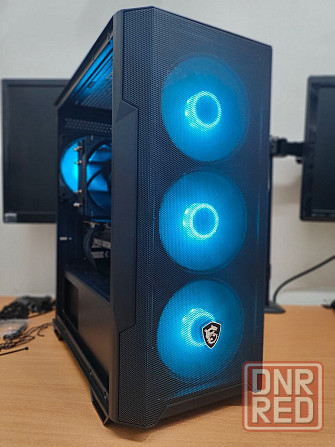 Игровой пк I5 13400F + RTX 5060 Ti Донецк - изображение 1