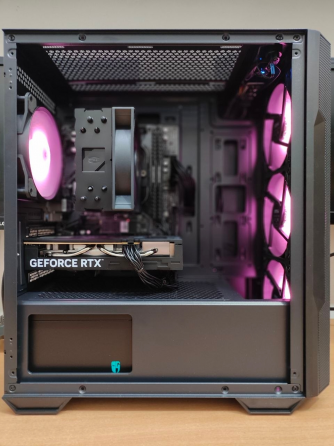 Игровой пк Ryzen 5600 + RTX 5060 Донецк