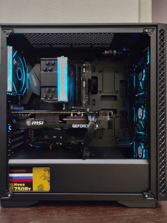 Игровой компьютер Ryzen 5 5600X + RTX 3080 10GB Донецк