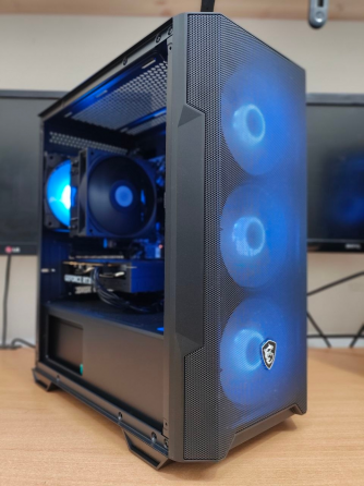 Игровой пк Ryzen 5600 + RTX 5060 Донецк