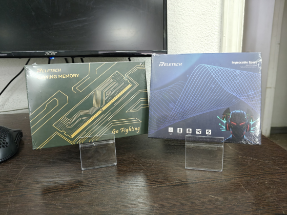 Оперативная память DDR4 Reletech FlexPro Series 16Gb (kit 2x8) 3200MHz Донецк