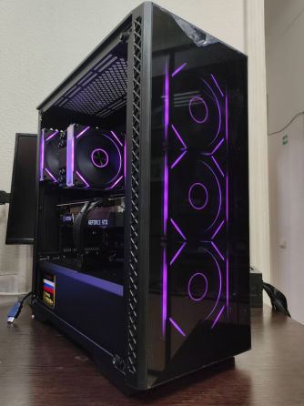 Игровой компьютер Ryzen 5 5600X + RTX 3080 10GB Донецк