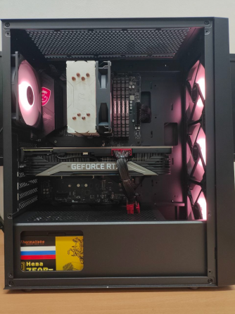 Игровой компьютер Ryzen 5600X + RTX 3080 Донецк