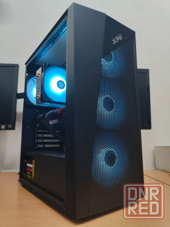 Игровой компьютер Ryzen 5600X + RTX 3080 Донецк - изображение 1