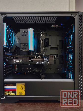Игровой компьютер Ryzen 5 5600X + RTX 3080 10GB Донецк - изображение 4