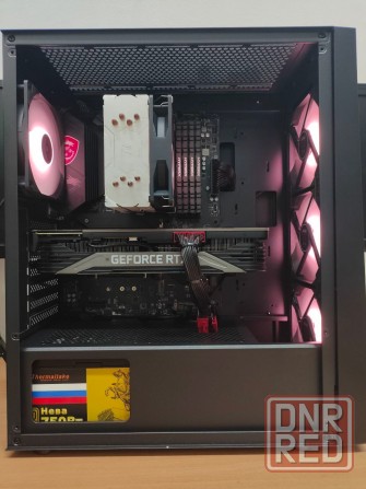 Игровой компьютер Ryzen 5600X + RTX 3080 Донецк - изображение 2
