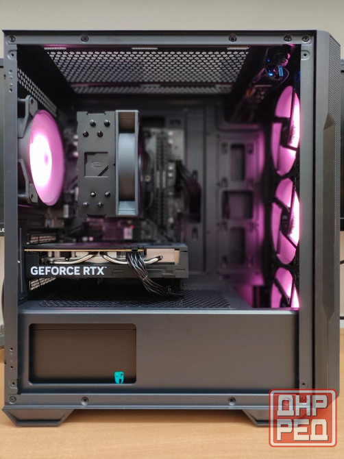 Игровой пк Ryzen 5600 + RTX 5060 Донецк - изображение 2