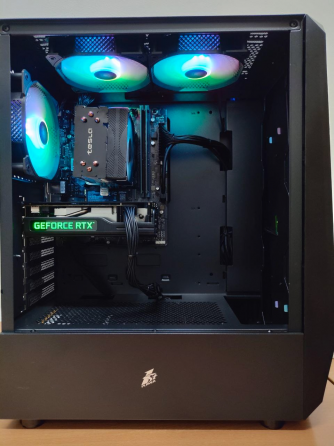 Игровой компьютер i3 12100F + RTX 3050 8GB Донецк