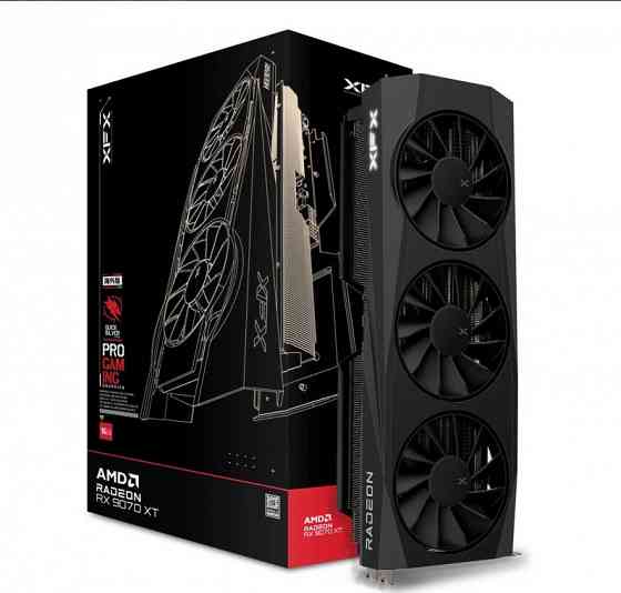 Видеокарта RX 9070 XT 16GB XFX Quicksilver Донецк