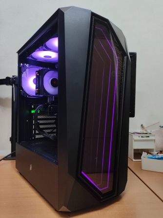 Игровой компьютер i3 12100F + RTX 3050 8GB Донецк