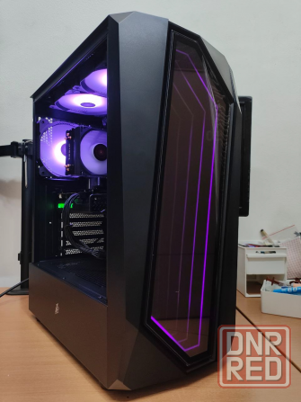 Игровой компьютер i3 12100F + RTX 3050 8GB Донецк - изображение 1