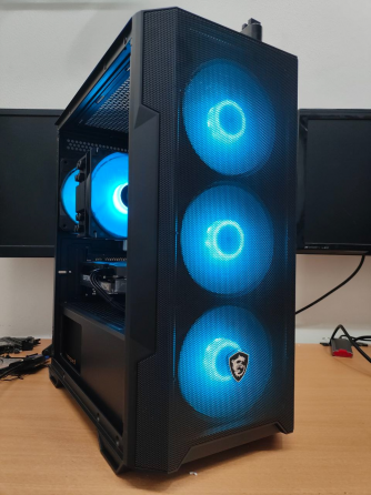 Игровой пк AMD Ryzen 5 8400F + RTX 5060 Донецк