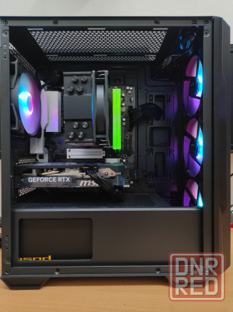 Игровой пк AMD Ryzen 5 8400F + RTX 5060 Донецк - изображение 2