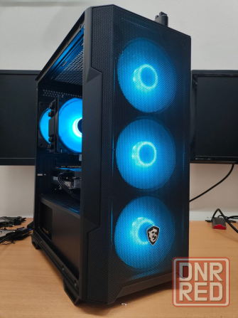 Игровой пк AMD Ryzen 5 8400F + RTX 5060 Донецк - изображение 1