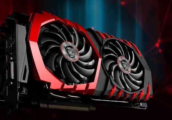 Видеокарта NVIDIA GeForce GTX 1070 (8Gb GDDR5) MSI Gaming X Донецк
