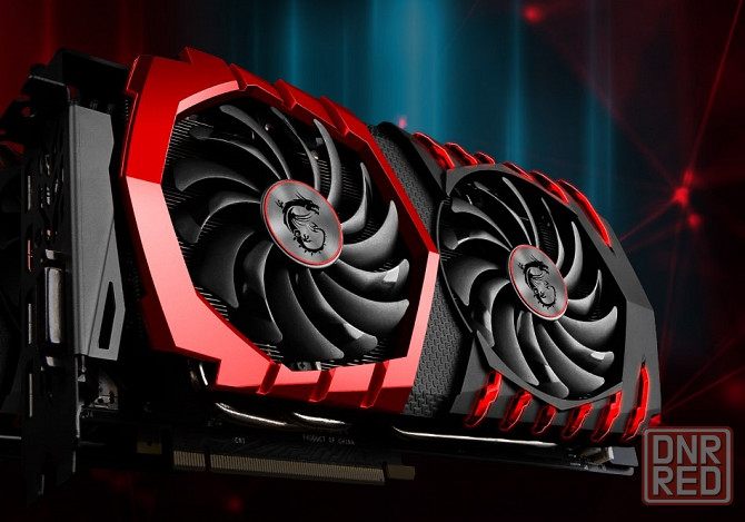 Видеокарта NVIDIA GeForce GTX 1070 (8Gb GDDR5) MSI Gaming X Донецк - изображение 1