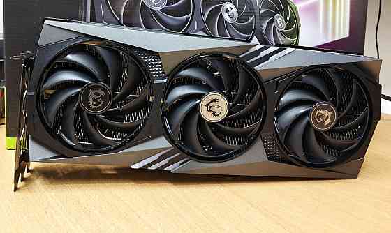 Видеокарта NVIDIA GeForce RTX 4070 Ti (12Gb GDDR6X) MSI Gaming X Trio Донецк
