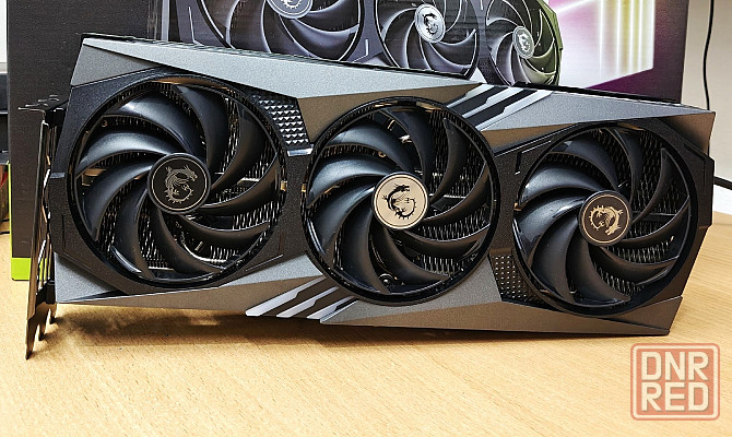 Видеокарта NVIDIA GeForce RTX 4070 Ti (12Gb GDDR6X) MSI Gaming X Trio Донецк - изображение 2