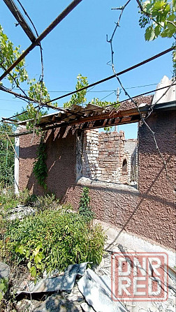 Продаётся дачный участок с разрушенным домом в кооперативе "Чайка Мариуполь - изображение 1