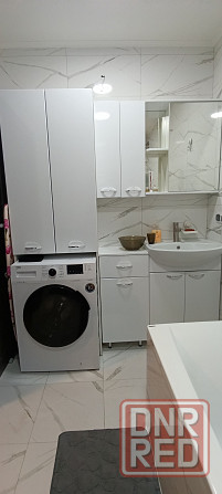 Продам 2-х комнатную 60 м² со свежим современным ремонтом! Никто не жил. Балкон! Донецк - изображение 6