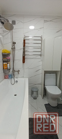 Продам 2-х комнатную 60 м² со свежим современным ремонтом! Никто не жил. Балкон! Донецк - изображение 7