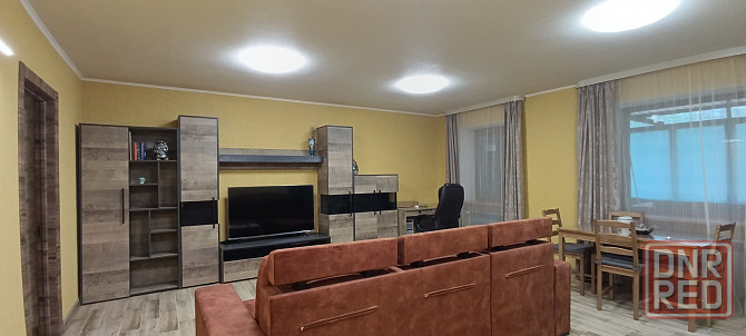 Продам 2-х комнатную 60 м² со свежим современным ремонтом! Никто не жил. Балкон! Донецк - изображение 2