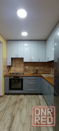 Продам 2-х комнатную 60 м² со свежим современным ремонтом! Никто не жил. Балкон! Донецк - изображение 3