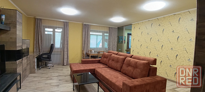 Продам 2-х комнатную 60 м² со свежим современным ремонтом! Никто не жил. Балкон! Донецк - изображение 1